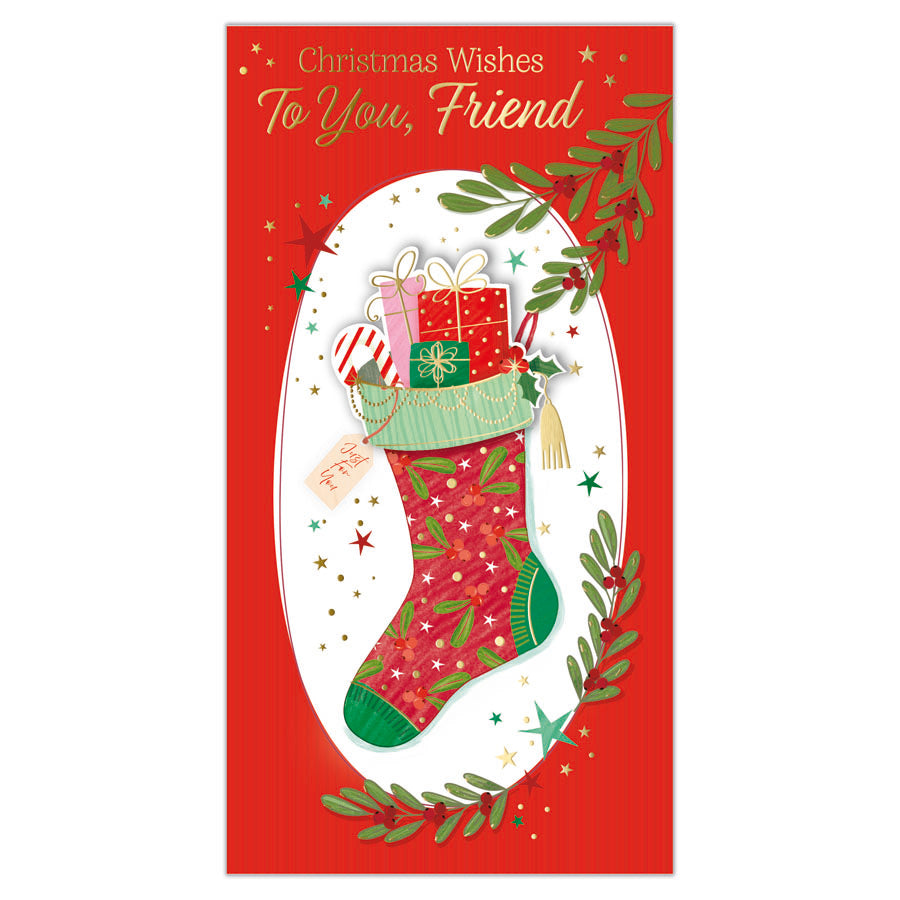 Prelude C55 Christmas Friend 6pk