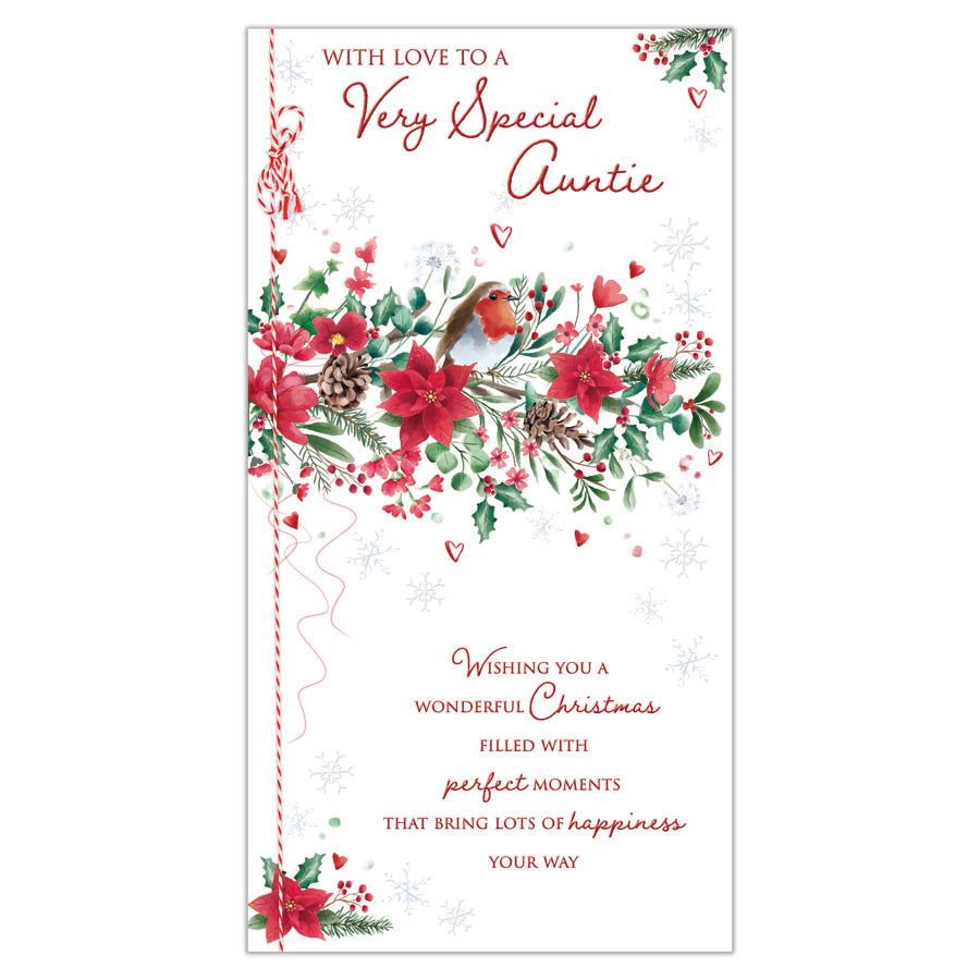 Prelude C55 Christmas Auntie 6pk