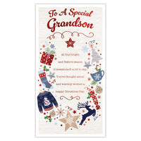 Prelude C55 Christmas Grandson 6pk