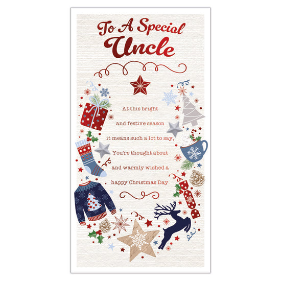 Prelude C55 Christmas Uncle 6pk