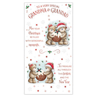 Prelude C55 Christmas Grandma & Grandad 6pk