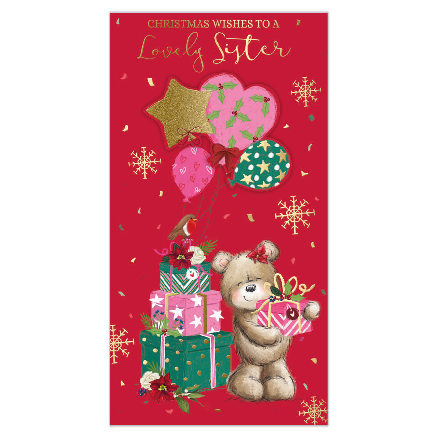 Prelude C55 Christmas Sister 6pk