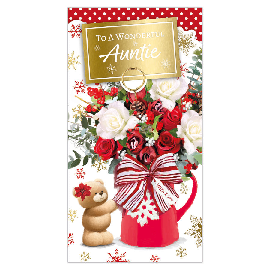 Prelude C55 Christmas Auntie 6pk