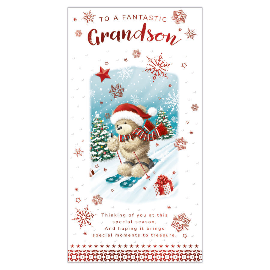 Prelude C55 Christmas Grandson 6pk
