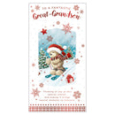 Prelude C55 Christmas Great-Grandson 6pk