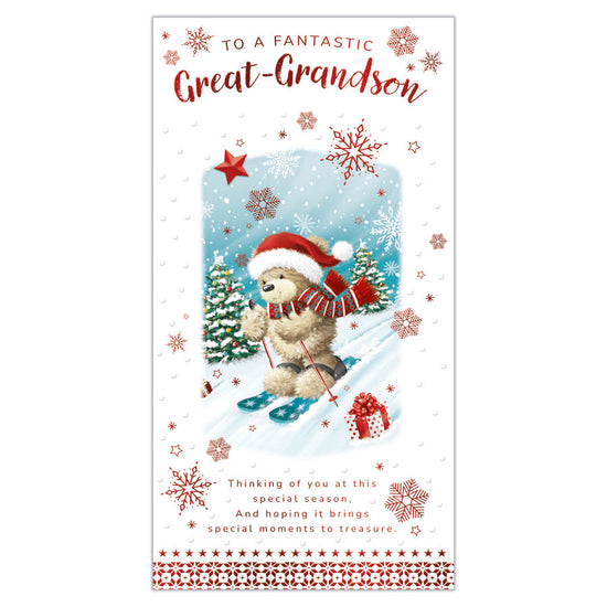 Prelude C55 Christmas Great-Grandson 6pk