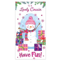 Prelude C55 Christmas Cousin 6pk