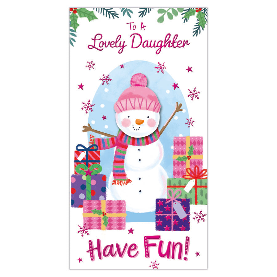 Prelude C55 Christmas Daughter 6pk