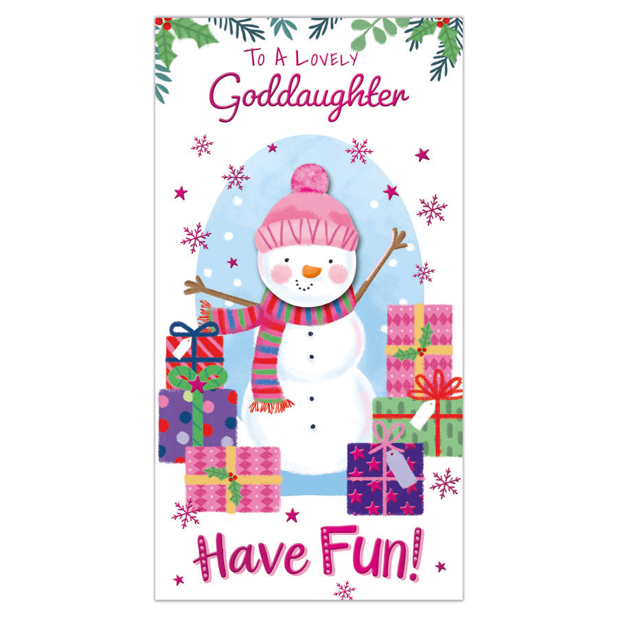 Prelude C55 Christmas Goddaughter 6pk
