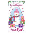 Prelude C55 Christmas Granddaughter 6pk