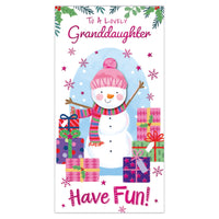 Prelude C55 Christmas Granddaughter 6pk