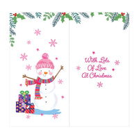 Prelude C55 Christmas Granddaughter 6pk