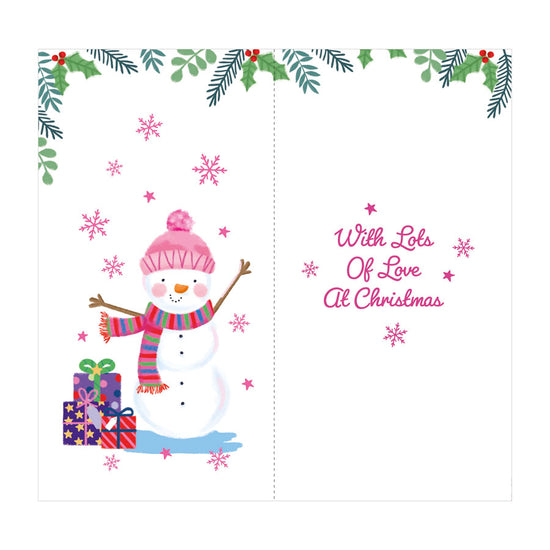 Prelude C55 Christmas Great-Granddaughter 6pk