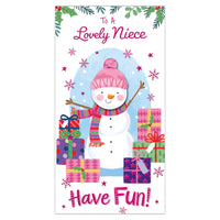 Prelude C55 Christmas Niece 6pk