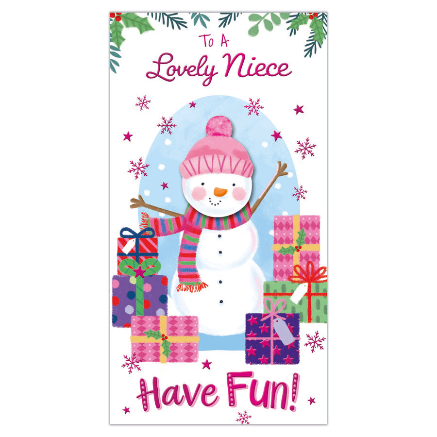 Prelude C55 Christmas Niece 6pk