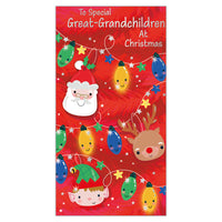 Prelude C55 Christmas Great-Grandchildren 6pk