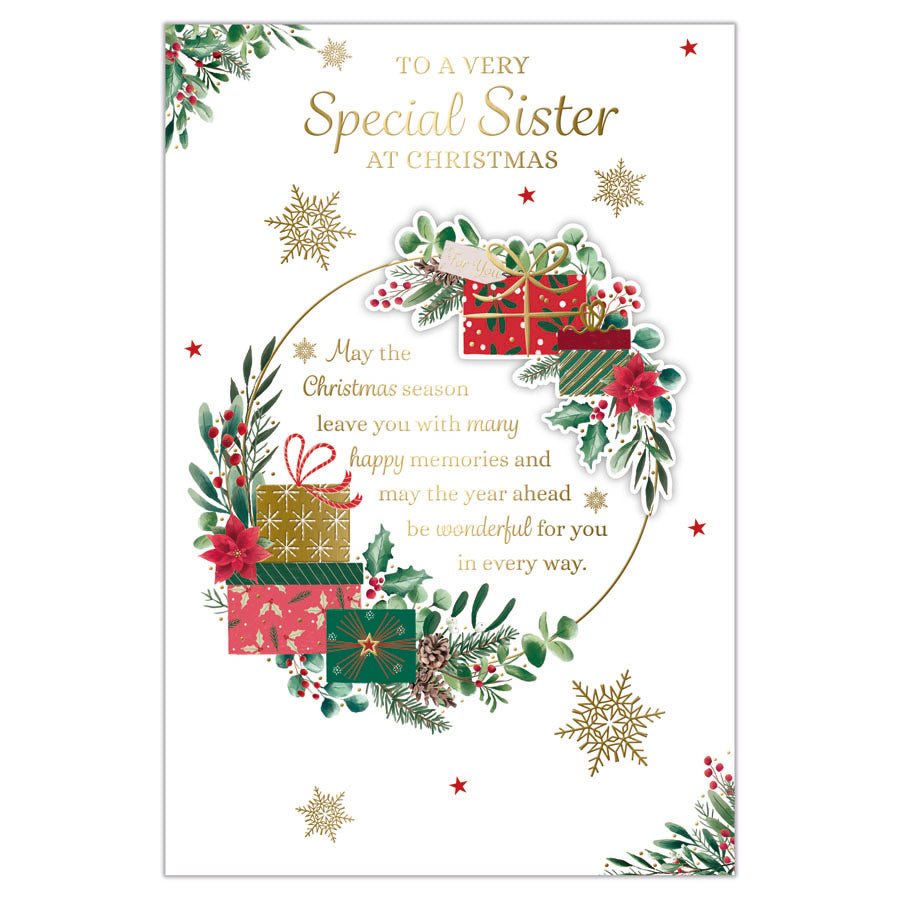 Prelude C75 Christmas Sister 6pk