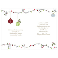 Prelude C75 Christmas Sister & Family 6pk