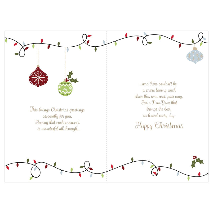 Prelude C75 Christmas Sister & Family 6pk