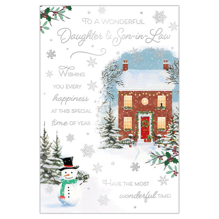 Prelude C75 Christmas Daughter & Son-In-Law 6pk