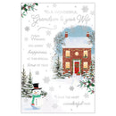 Prelude C75 Christmas Grandson & Wife 6pk