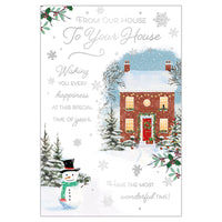 Prelude C75 Christmas Our House To Your House 6pk
