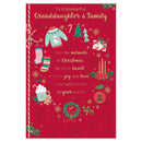 Prelude C75 Christmas Granddaughter & Family 6pk