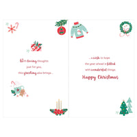 Prelude C75 Christmas Granddaughter & Family 6pk