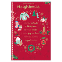 Prelude C75 Christmas Neighbours 6pk