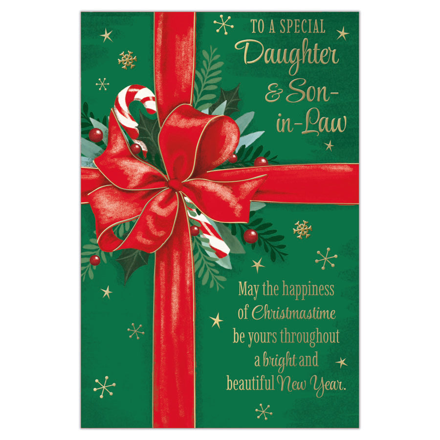 Prelude C75 Christmas Daughter & Son-In-Law 6pk