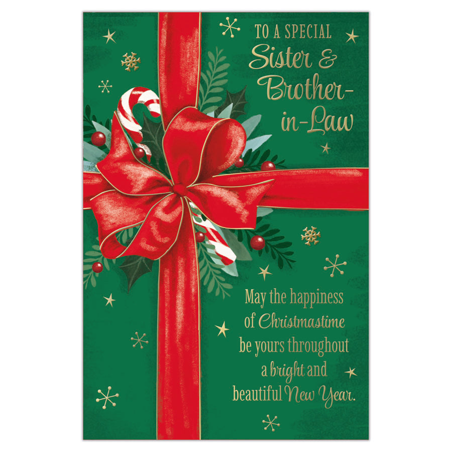 Prelude C75 Christmas Sister & Brother-In-Law 6pk