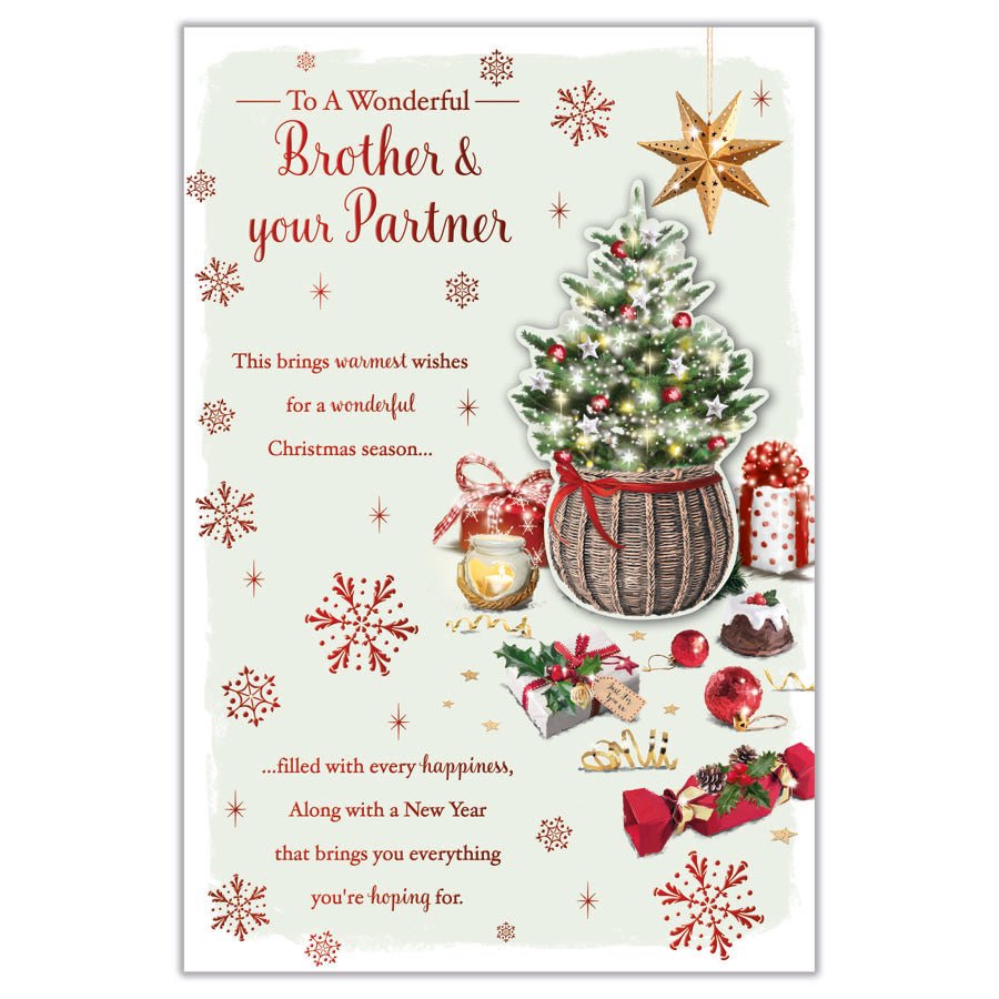 Prelude C75 Christmas Brother & Partner 6pk