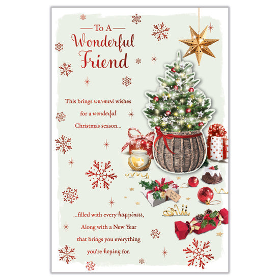 Prelude C75 Christmas Friend 6pk