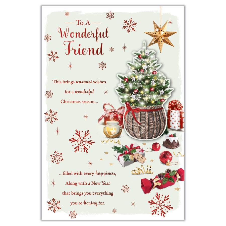 Prelude C75 Christmas Friend 6pk