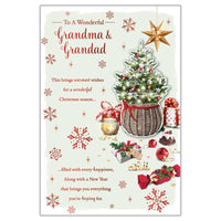 Prelude C75 Christmas Grandma & Grandad 6pk
