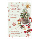 Prelude C75 Christmas Mum & Dad 6pk