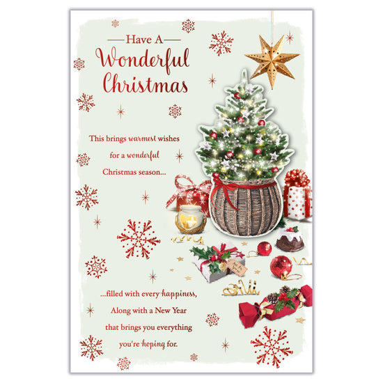 Prelude C75 Christmas Open 6pk
