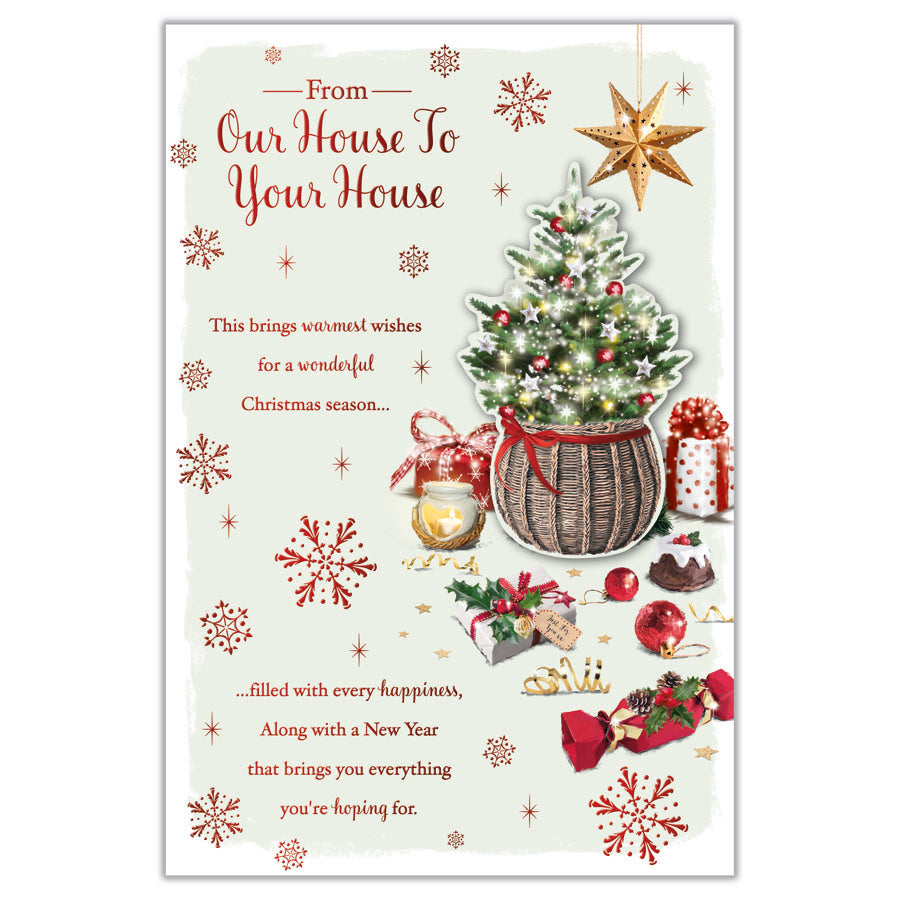 Prelude C75 Christmas Our House To Your House 6pk