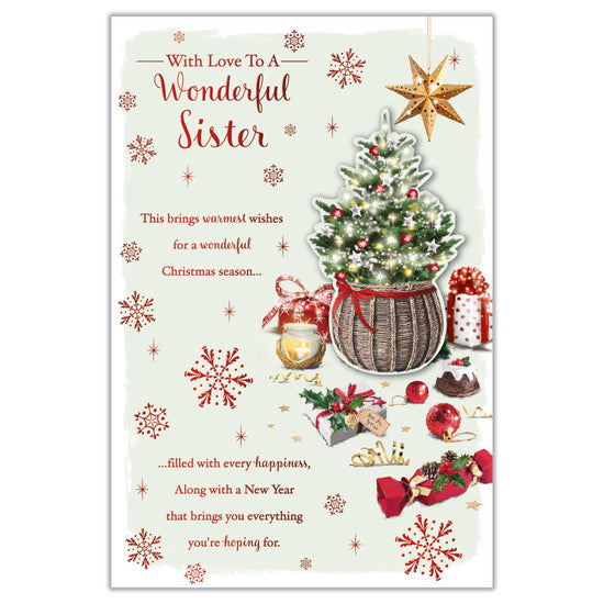 Prelude C75 Christmas Sister 6pk
