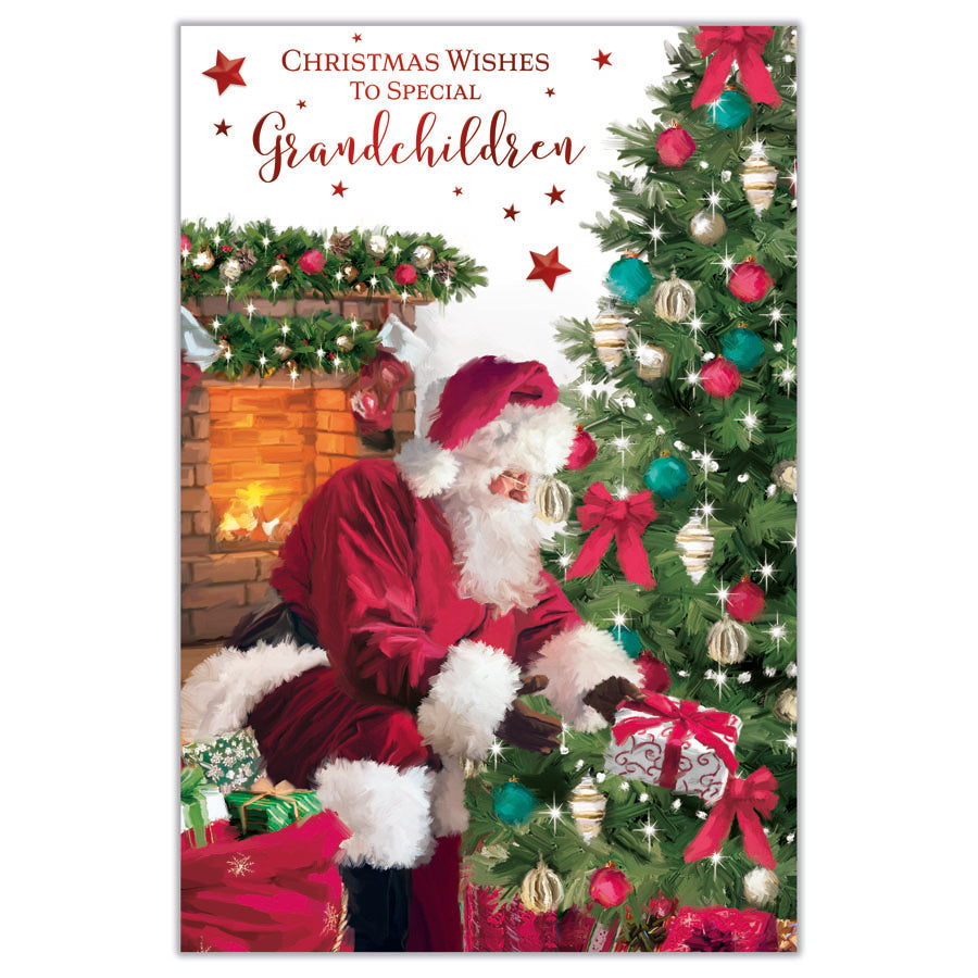 Prelude C75 Christmas Grandchildren 6pk