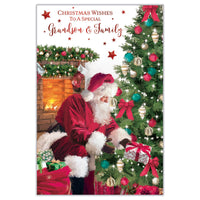 Prelude C75 Christmas Grandson & Family 6pk