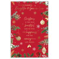 Prelude C75 Christmas Daughter & Son-In-Law 6pk