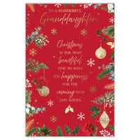 Prelude C75 Christmas Granddaughter 6pk