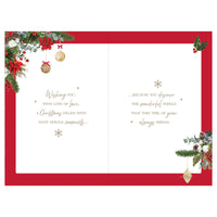 Prelude C75 Christmas Granddaughter 6pk