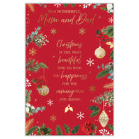 Prelude C75 Christmas Mum & Dad 6pk