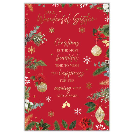 Prelude C75 Christmas Sister 6pk