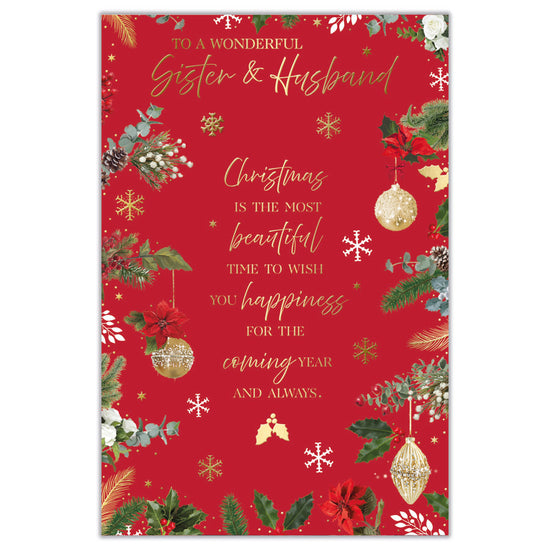 Prelude C75 Christmas Sister & Husband 6pk