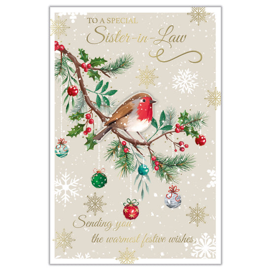 Prelude C75 Christmas Sister-In-Law 6pk