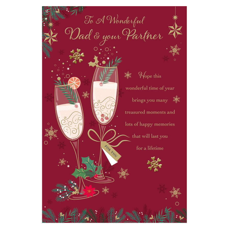 Prelude C75 Christmas Dad & Partner 6pk
