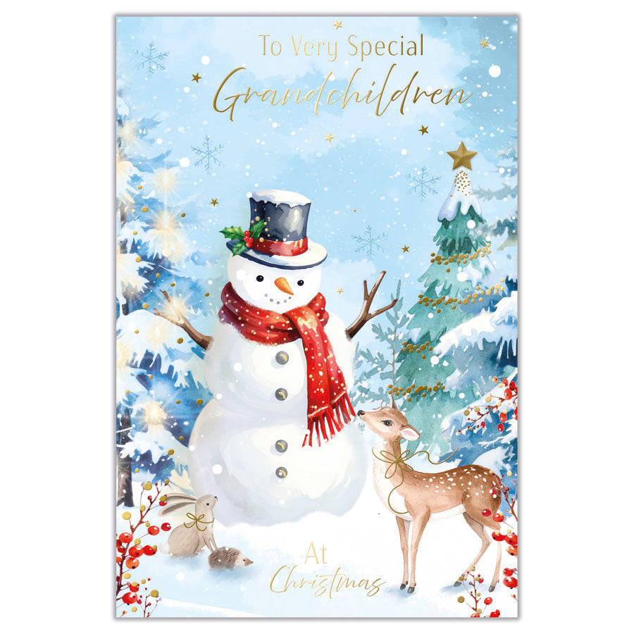 Prelude C75 Christmas Grandchildren 6pk